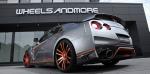 Nissan GT-R Crankzilla by Wheelsandmore 2017 года